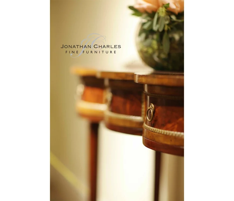 Console Table Victorian Scalloped