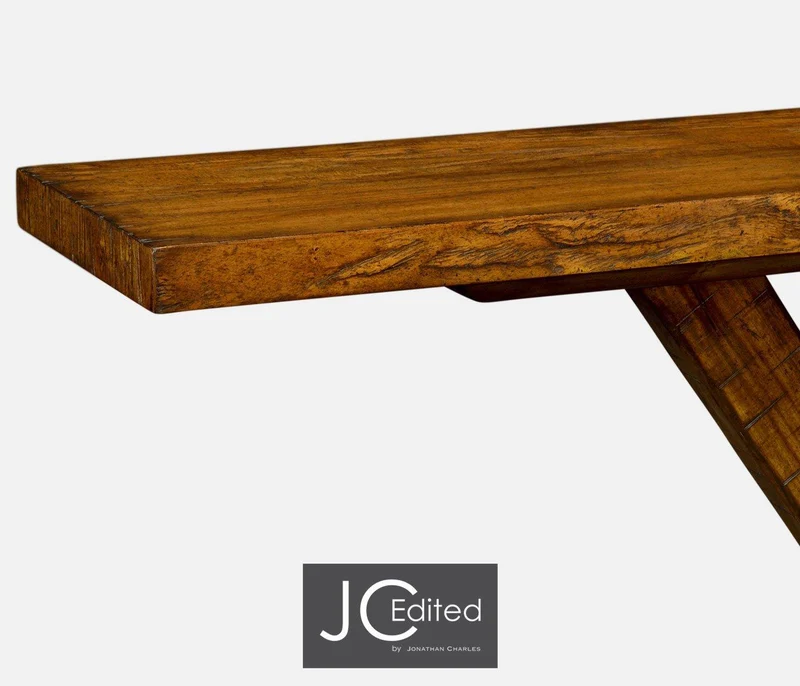 Console Table Rustic - Country Walnut