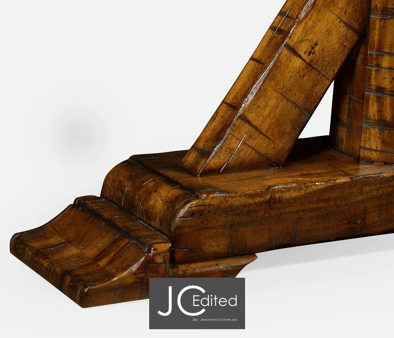 Console Table Rustic - Country Walnut