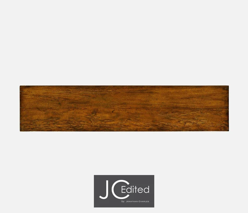 Console Table Rustic - Country Walnut