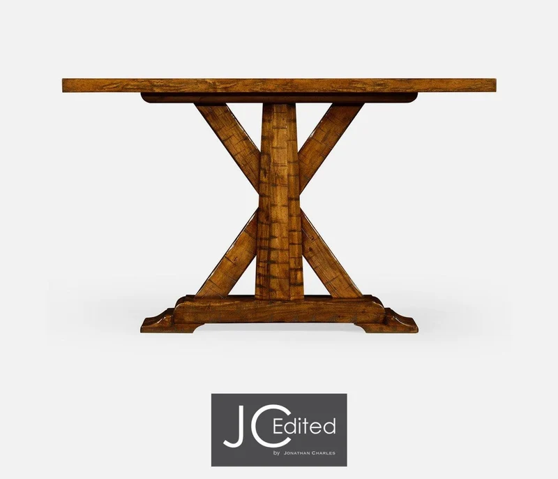 Console Table Rustic - Country Walnut