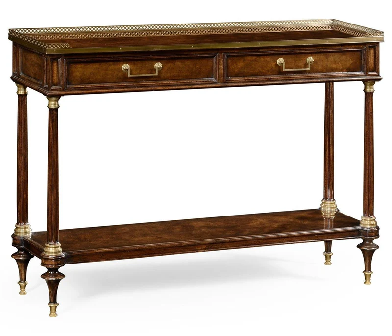 Console Table French Mahogany