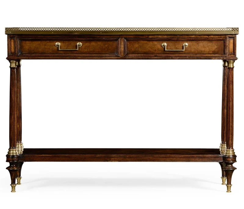 Console Table French Mahogany