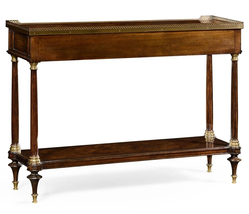 Console Table French Mahogany