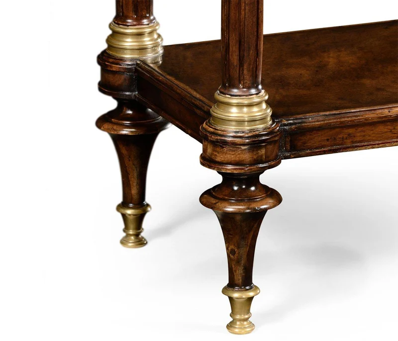 Console Table French Mahogany