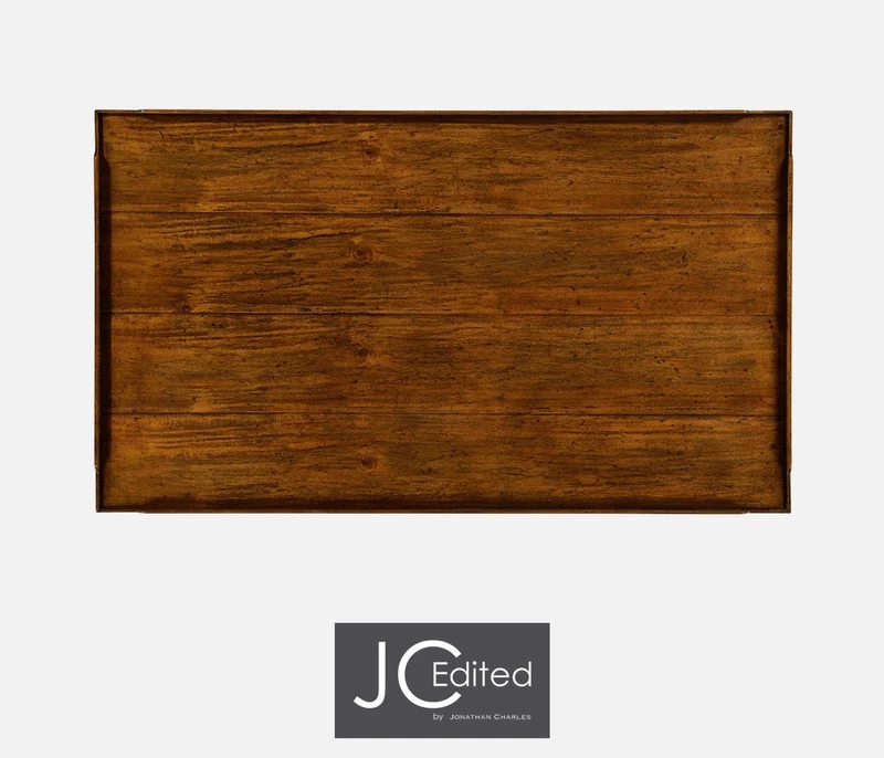 Coffee Table Rustic in Country Walnut