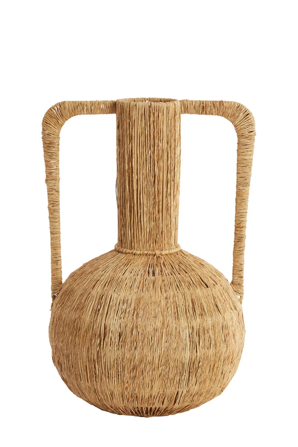 Vase deco 30x46 cm BLENZA jute natural