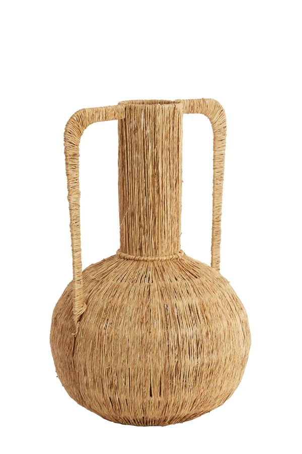 Vase deco 30x46 cm BLENZA jute natural