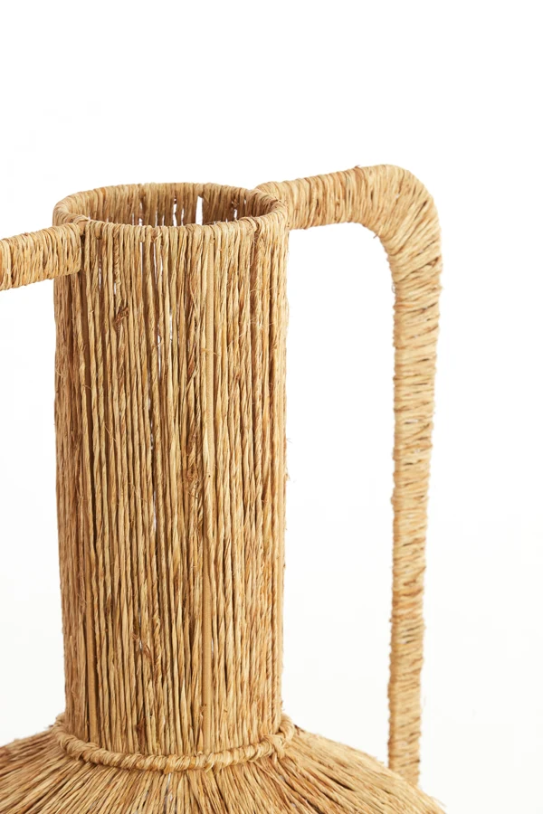 Vase deco 30x46 cm BLENZA jute natural
