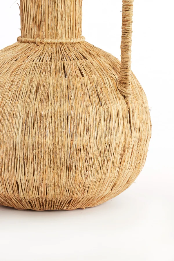Vase deco 30x46 cm BLENZA jute natural