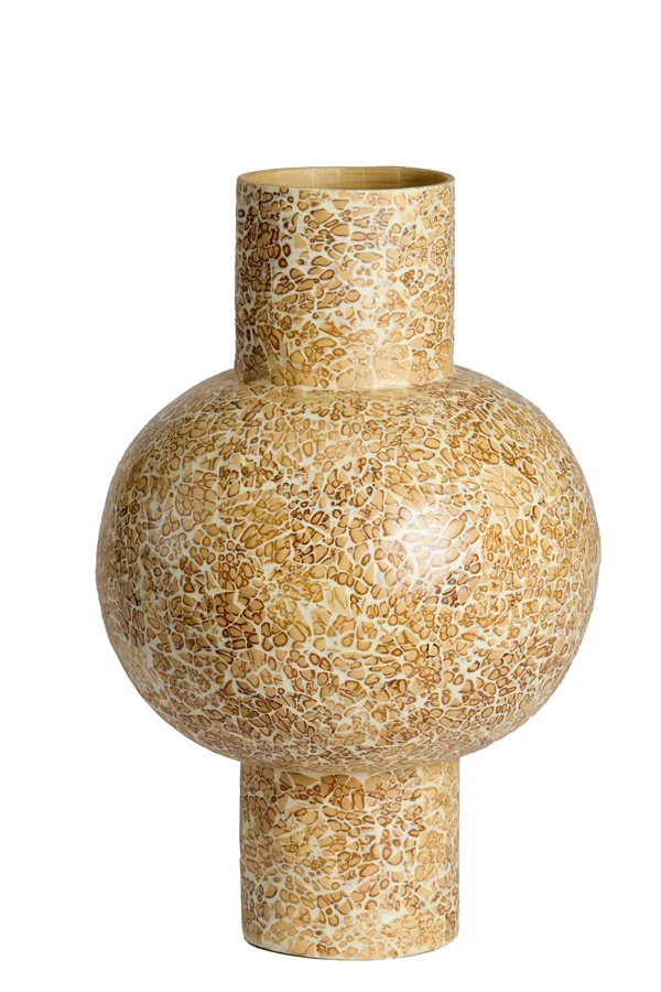 Vase deco 30x45 cm GIRONA bamboo natural