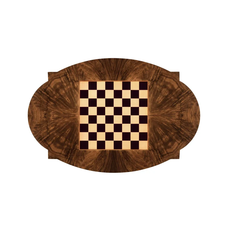 Games Table Barley - Black