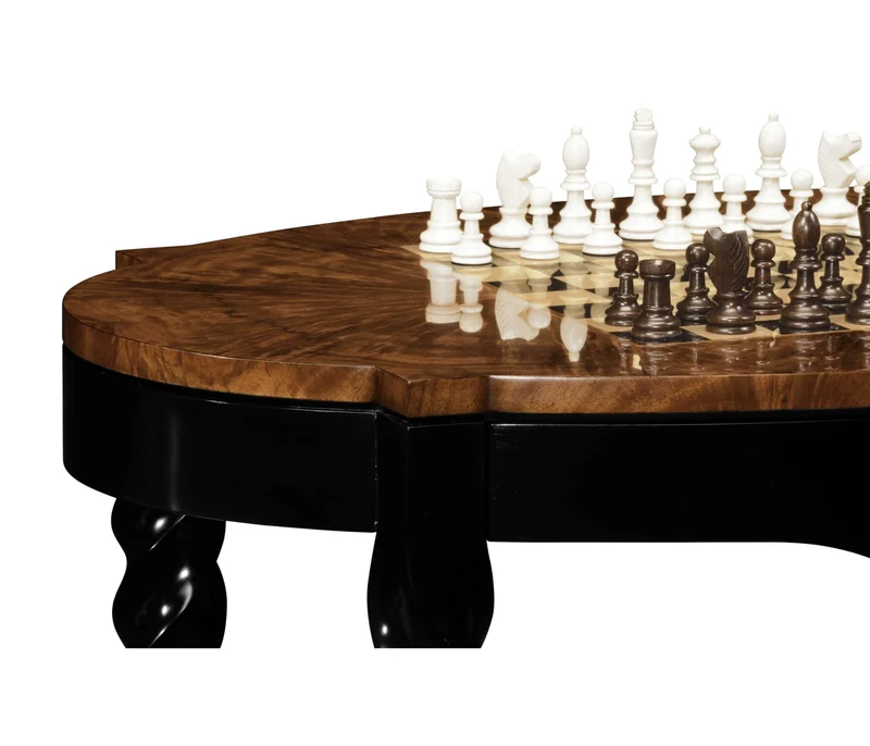 Games Table Barley - Black
