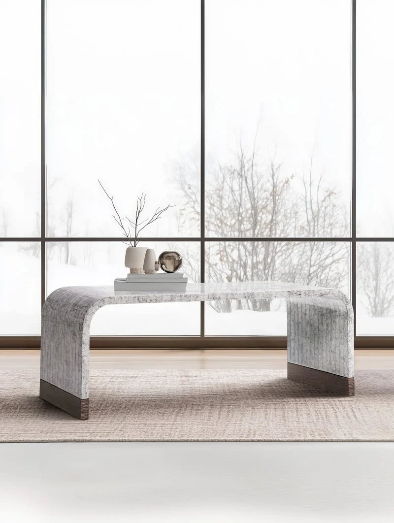 Gaia Rectangular Coffee Table