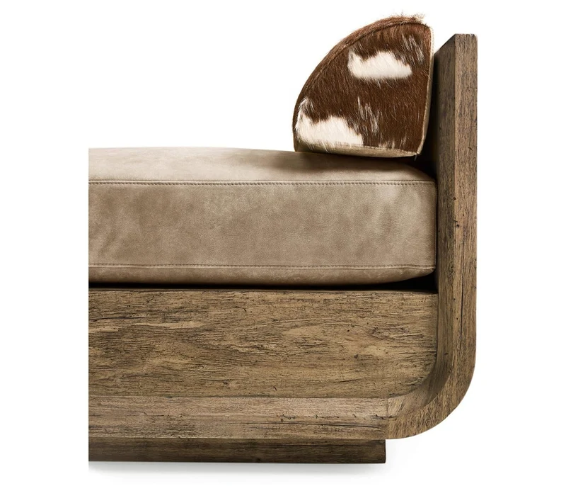 Stone Ridge Leather & Hide Daybed Light