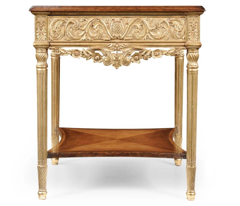 Square Side Table Louis XIV