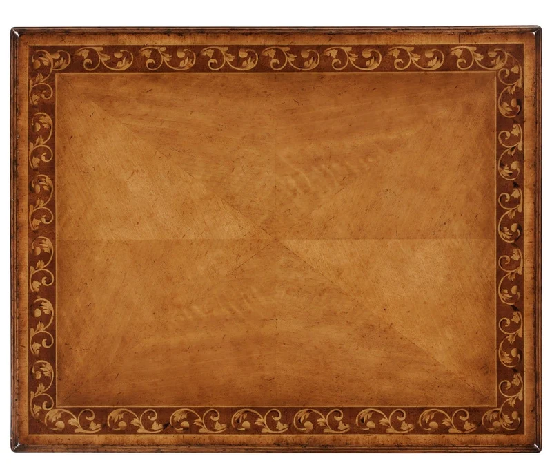 Square Side Table Louis XIV