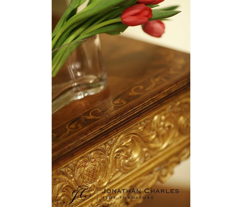 Square Side Table Louis XIV
