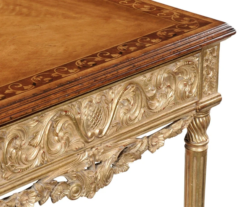 Square Side Table Louis XIV