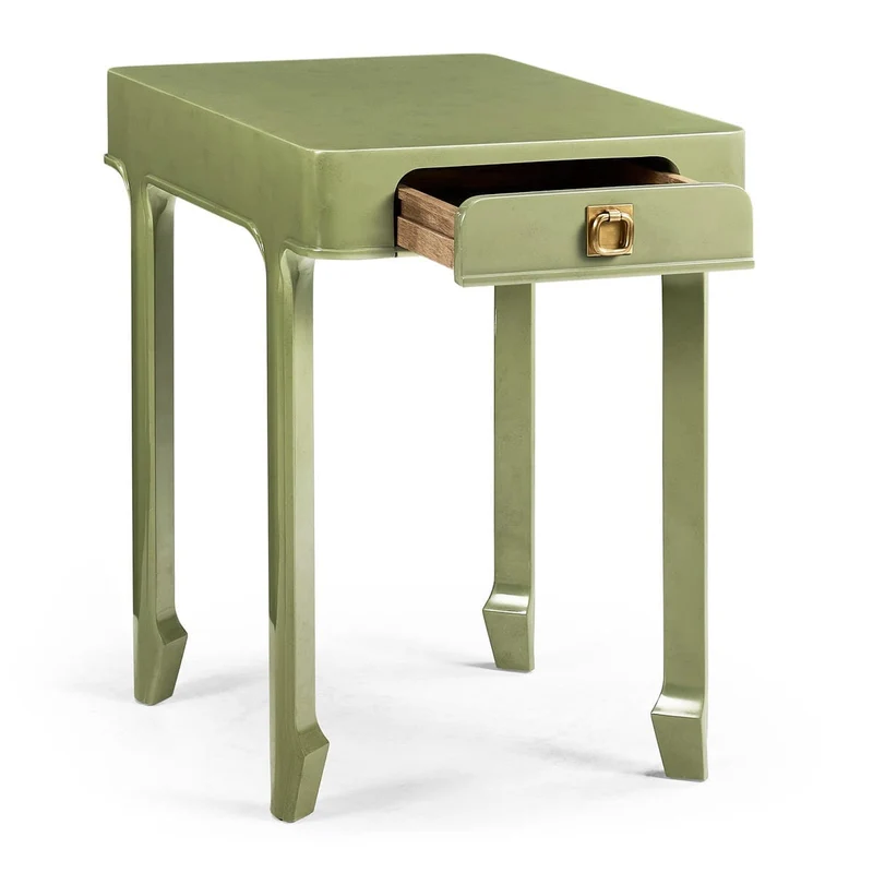 Polly Avo Rectangular End Table