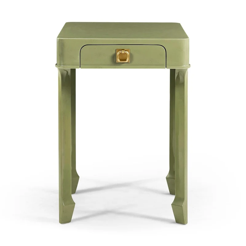 Polly Avo Rectangular End Table