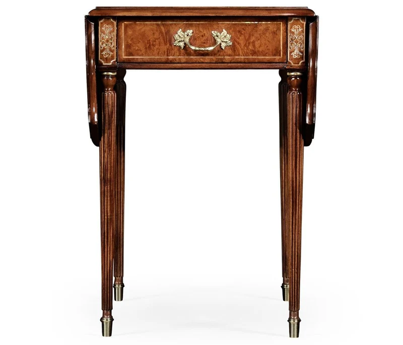 Pembroke Table Mother of Pearl