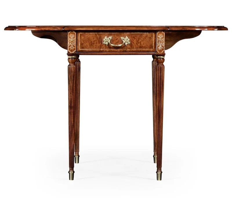 Pembroke Table Mother of Pearl