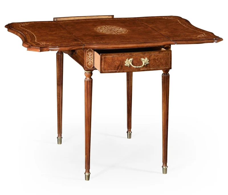 Pembroke Table Mother of Pearl