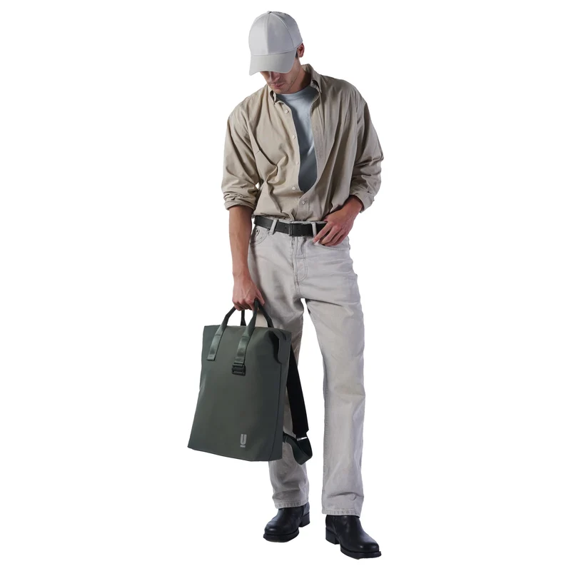 The Urban Society Combo - Mochila 13" 42 cm (grün)