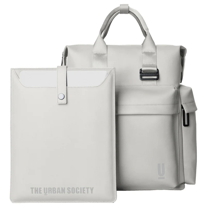 The Urban Society Off Road - Mochila 15" 40 cm (neutral grey)