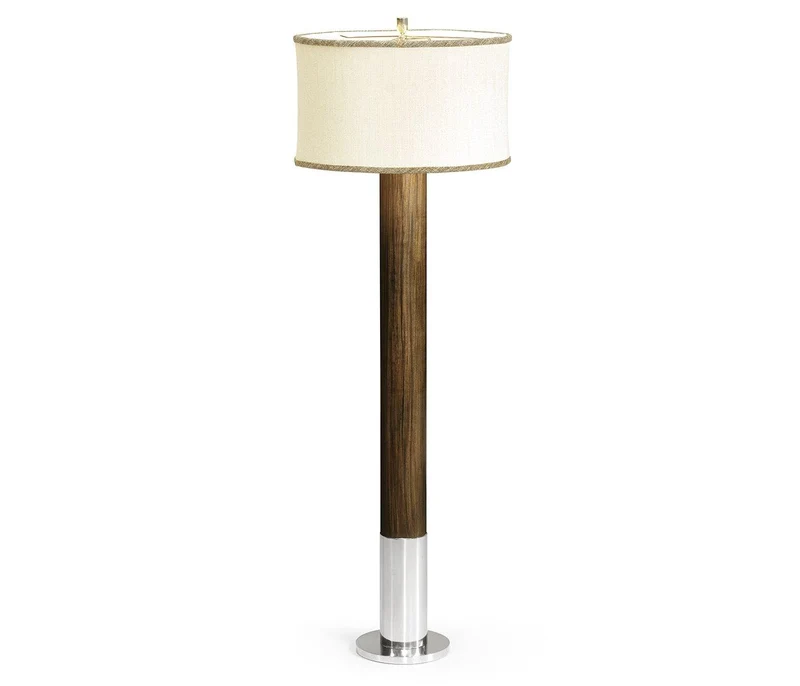 Floor Lamp Military in Santos Rosewood