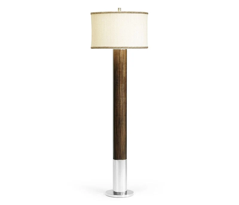 Floor Lamp Military in Santos Rosewood