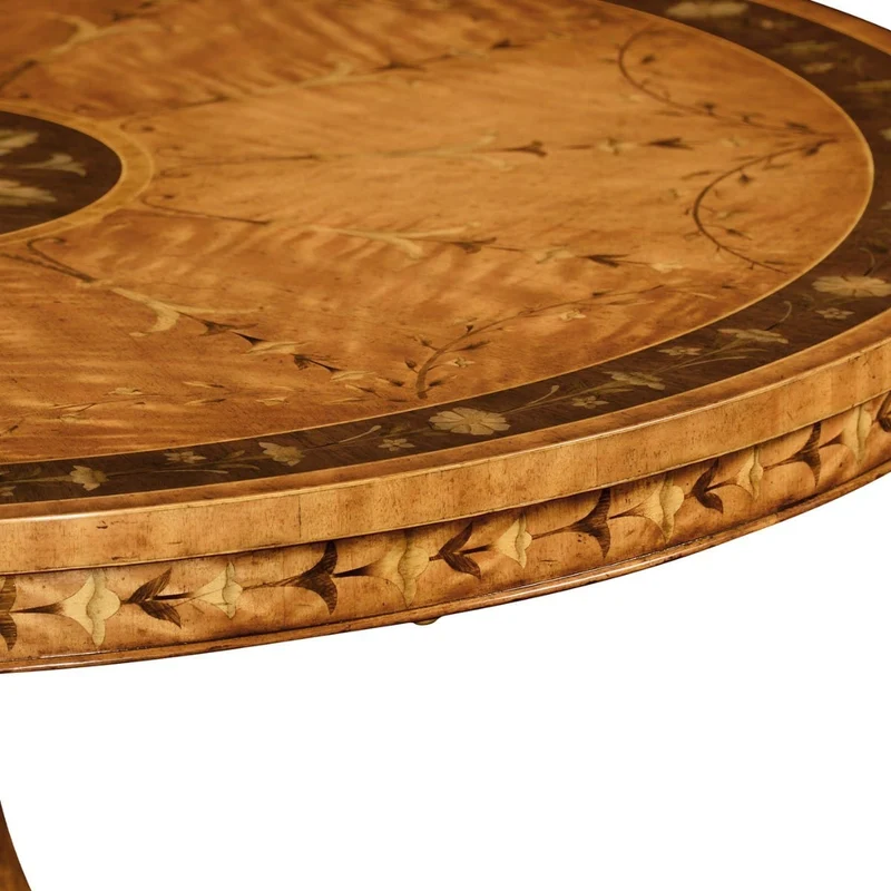 Flip Top Centre Table Sheraton