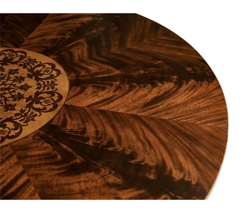 Finely Inlaid Mahogany Centre Table