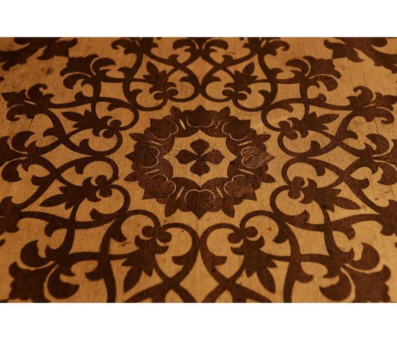 Finely Inlaid Mahogany Centre Table