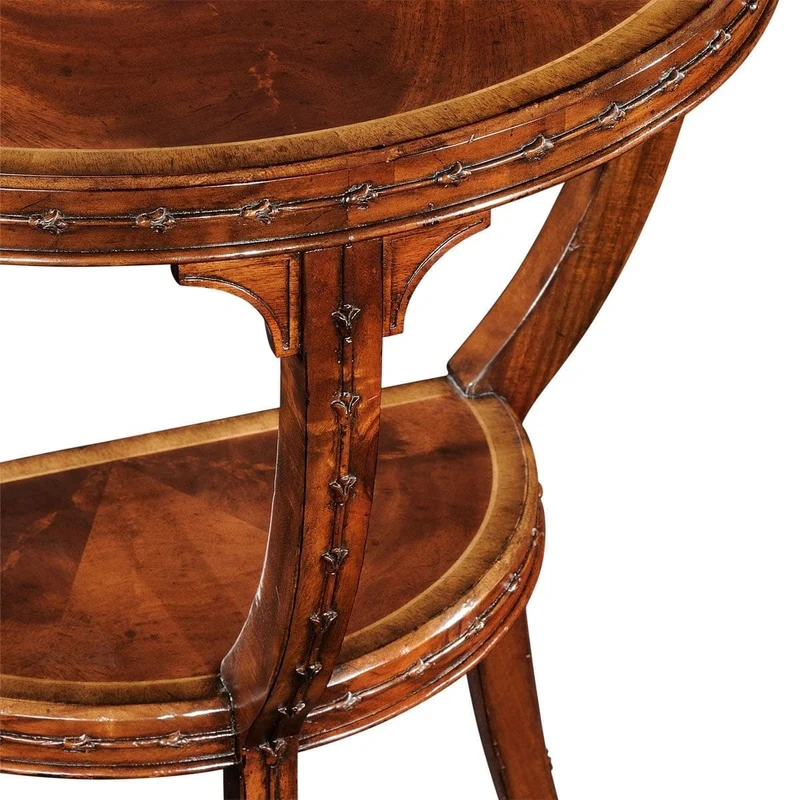 Small Demilune Console Empire