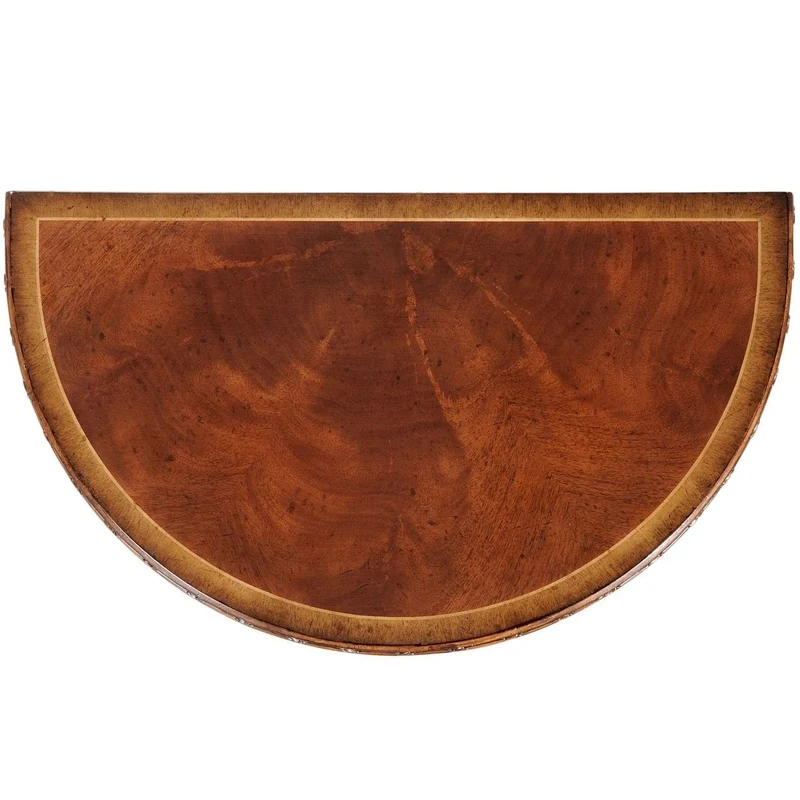 Small Demilune Console Empire