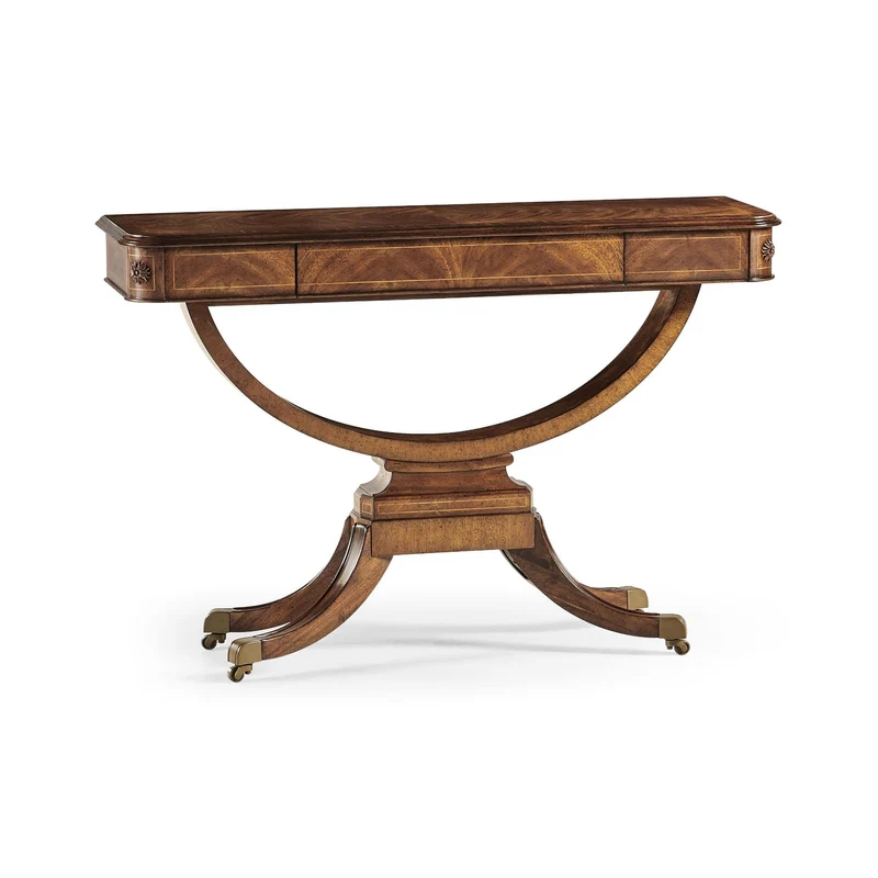 Small Console Table Biedermeier on Castors