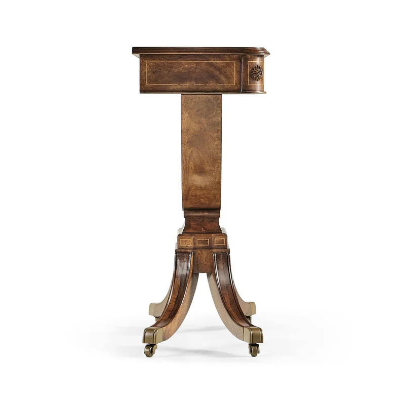 Small Console Table Biedermeier on Castors