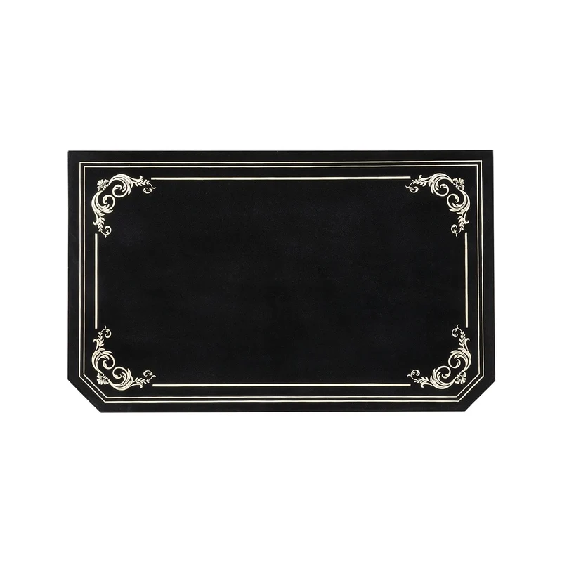 Small Cabinet Palazzo in Black Scagliola