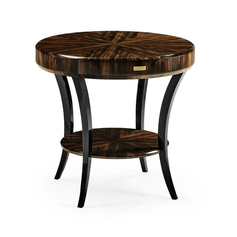 Side Table with Drawer Lustre