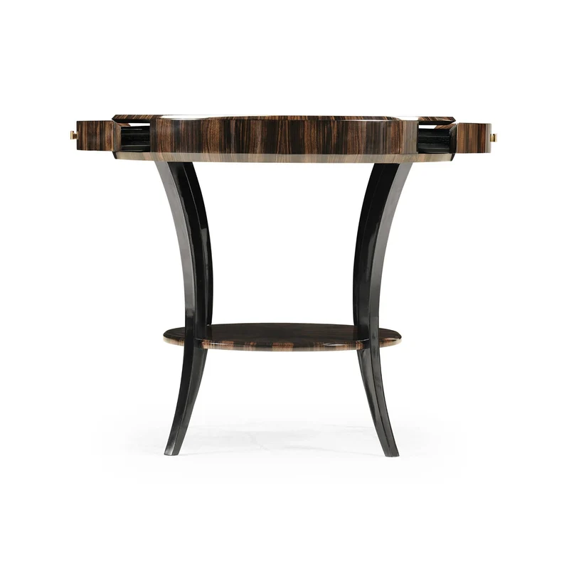 Side Table with Drawer Lustre