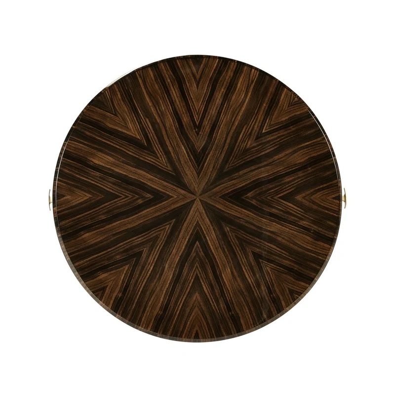 Side Table with Drawer Lustre