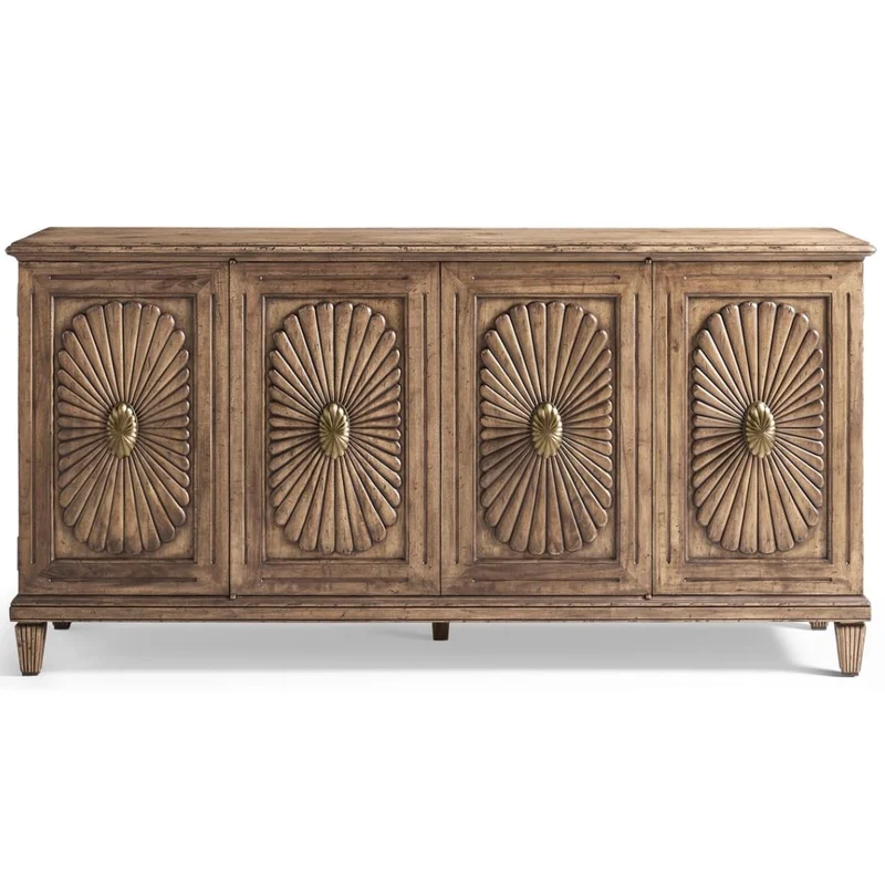Palm Court Sunburst Sideboard