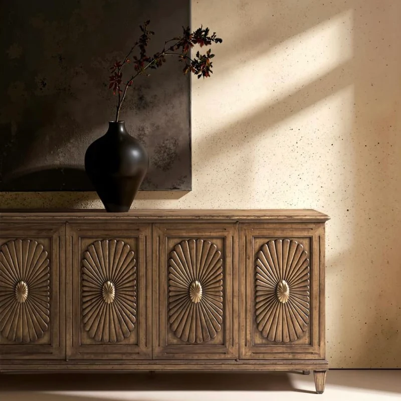 Palm Court Sunburst Sideboard
