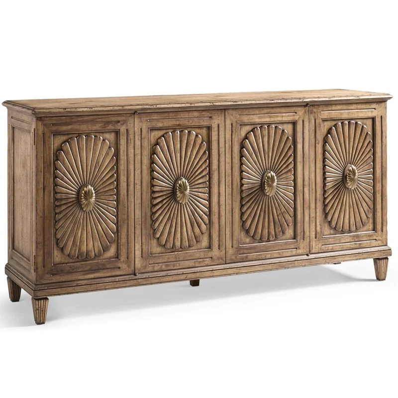 Palm Court Sunburst Sideboard