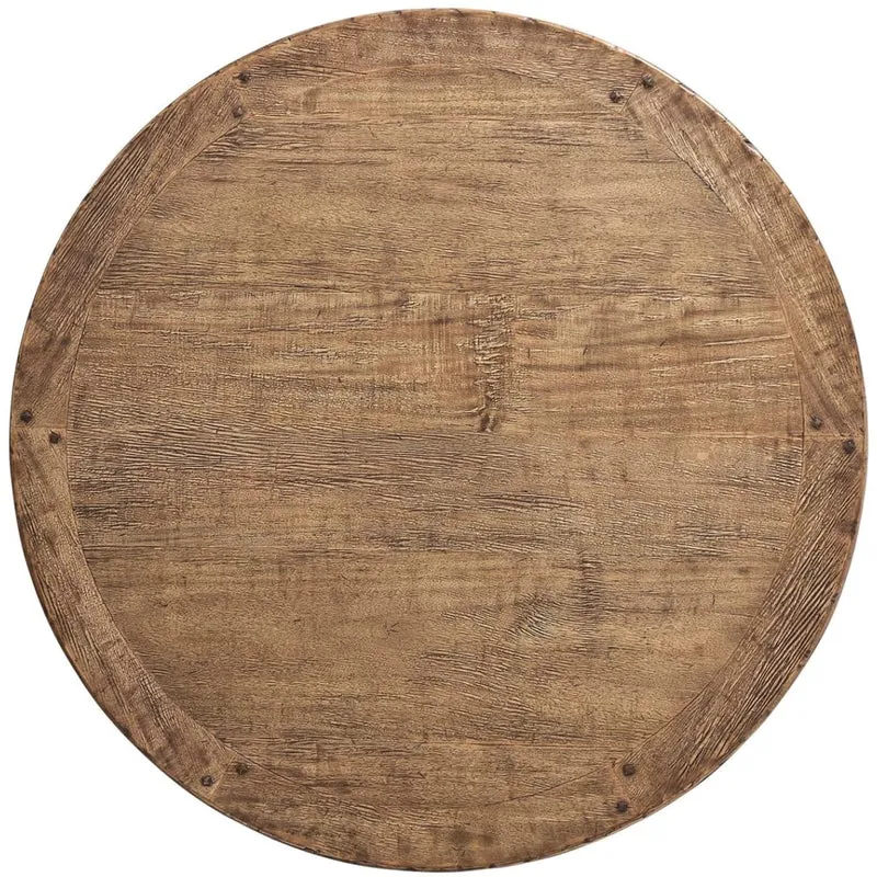 Palm Court Rattan Round Dining Table