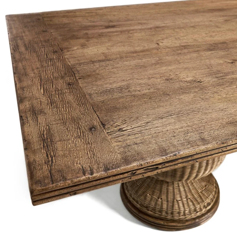 Palm Court Rattan Dining Table - Large 305cm