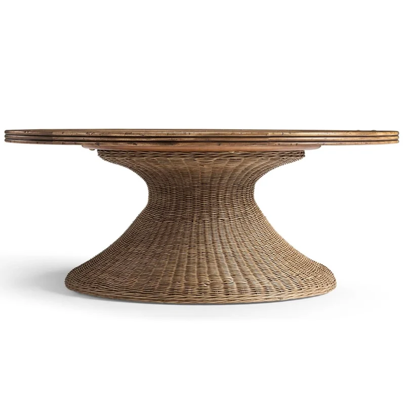 Palm Court Rattan Coffee Table