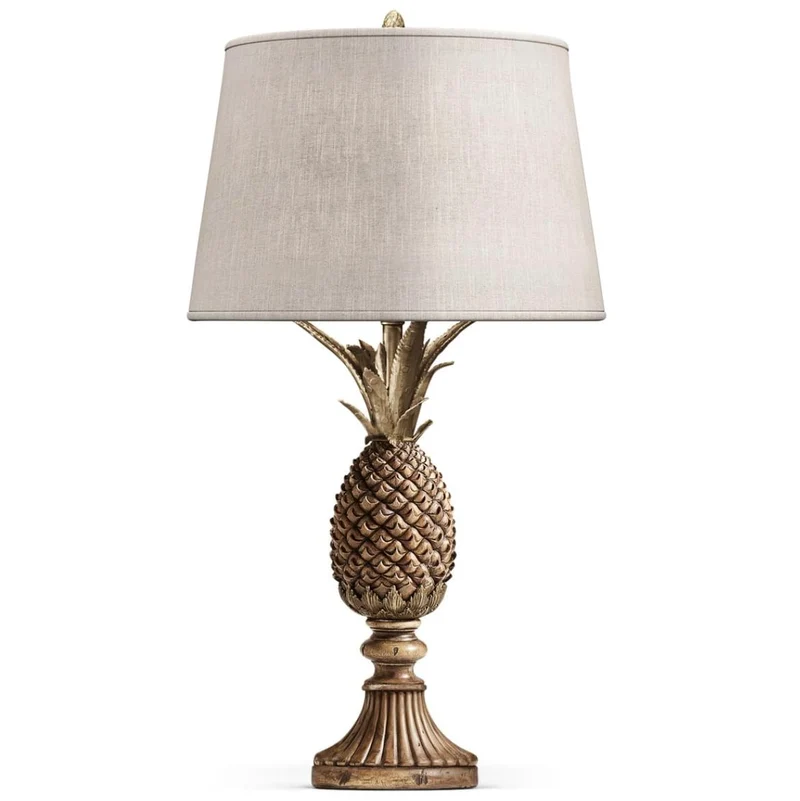 Palm Court Pineapple Table Lamp